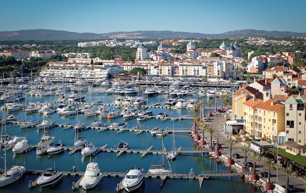 Duplex Marina De Vilamoura Eksteriør billede