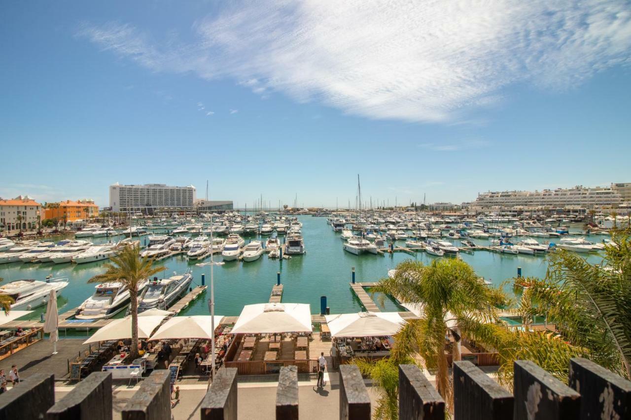 Duplex Marina De Vilamoura Eksteriør billede